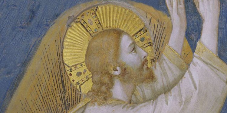 Giotto, Ascensione (1303-05), Cappella degli Scrovegni