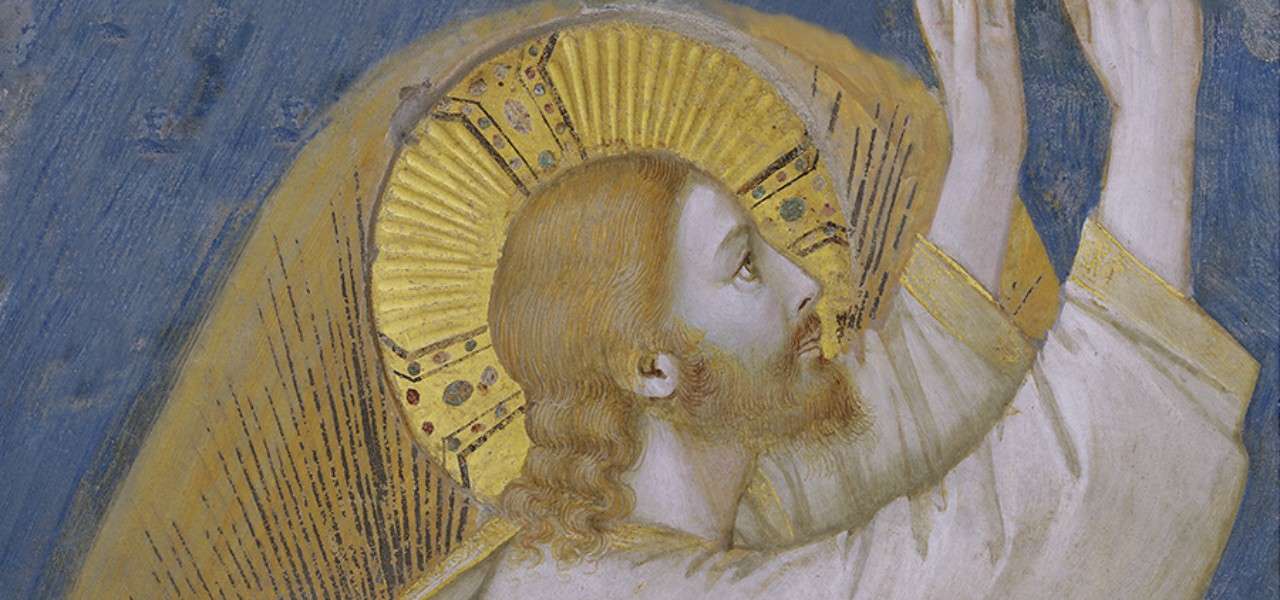 Giotto, Ascensione (1303-05), Cappella degli Scrovegni