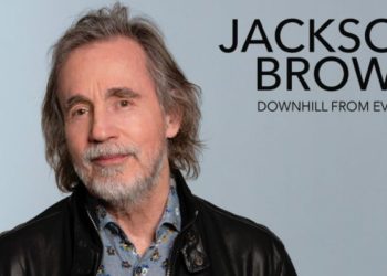 La copertina del nuovo ep di Jackson Browne