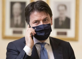 Giuseppe Conte (LaPresse)