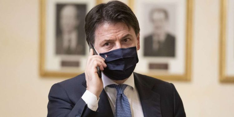 Giuseppe Conte (LaPresse)