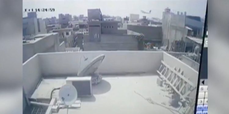 Incidente aereo in Pakistan