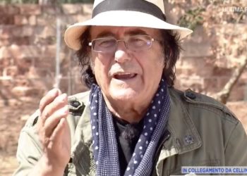 Al Bano Carrisi in collegamento con Domenica In