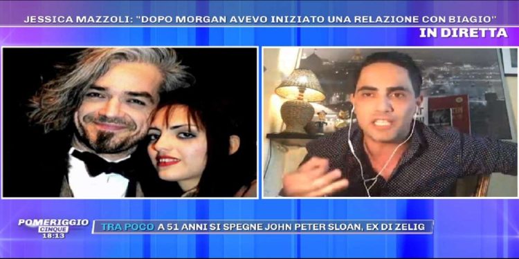 Biagio D'anelli contro Morgan per Jessica Mazzoli