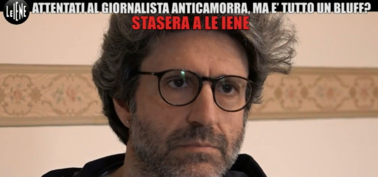 Mario De Michele giornalista anticamorra indagato