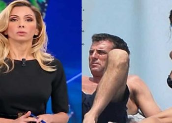 Simona Branchetti e Carlo Longari - Foto Instagram