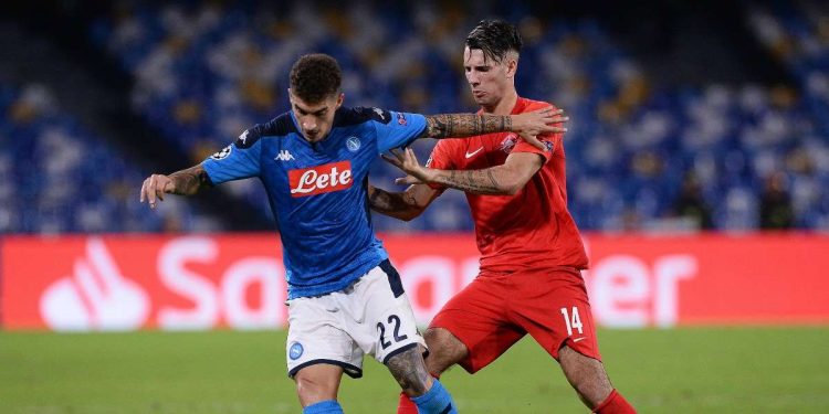 Dominik Szoboszlai, ungherese del Salisburgo (Foto LaPresse)