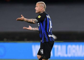 A Radja Nainggolan è stata ritirata la patente in Belgio (Foto LaPresse)