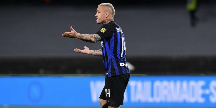 A Radja Nainggolan è stata ritirata la patente in Belgio (Foto LaPresse)