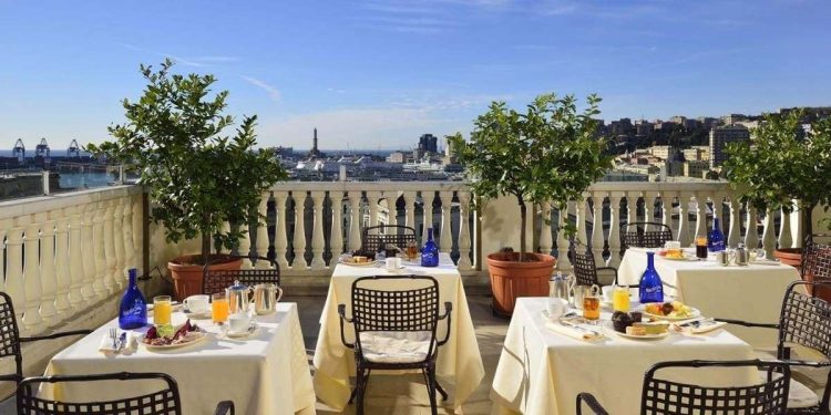 Il Grand Hotel Savoia di Genova