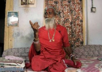 Prahlad Jani è morto a 90 anni (da Facebook)