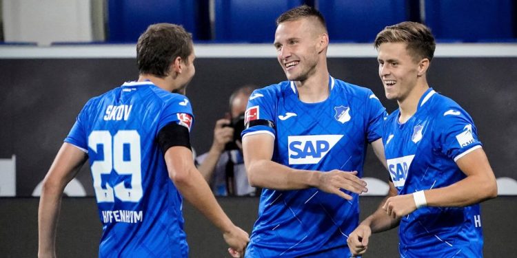 Diretta Hoffenheim Lipsia 31^ giornata Bundesliga (LaPresse)