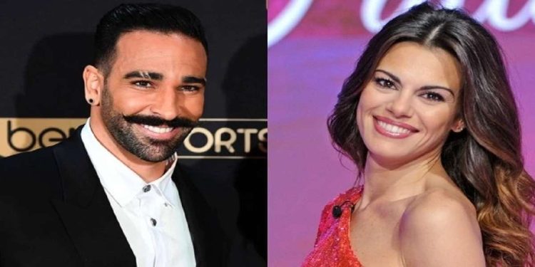 Adil Rami e Bianca Guaccero