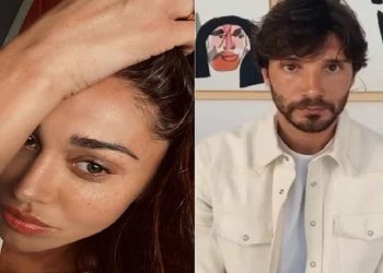 Belen Rodriguez e Stefano De Martino - Foto Instagram