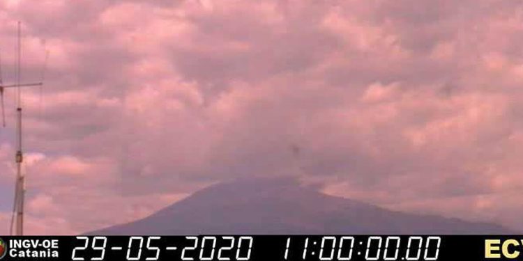 L'attività esplosiva sull'Etna