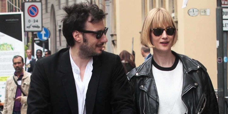 Eva Riccobono e Matteo Ceccarini