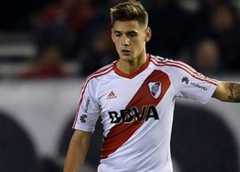 Lucas Martinez Quarta, difensore centrale del River Plate (da Facebook)