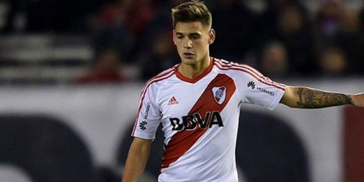 Lucas Martinez Quarta, difensore centrale del River Plate (da Facebook)