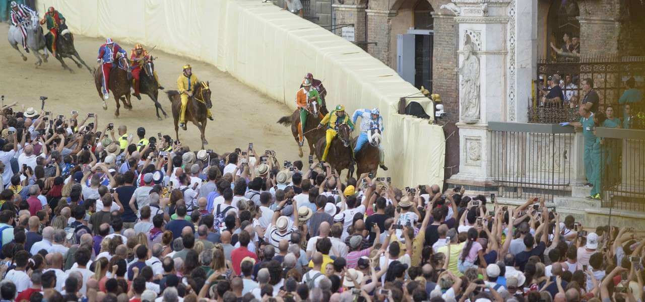 Albo d oro Palio di Siena dell Assunta vincitore 2022 Vittorie