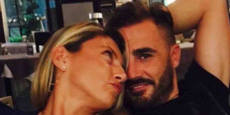 Daniela moglie e figli di Fabio Cannavaro