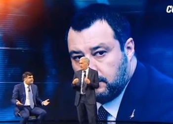 Palamara su Salvini, La7