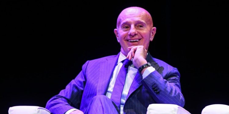 Arrigo Sacchi Romagna (Foto LaPresse)