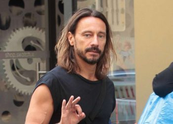 Bob Sinclar, dj francese (Foto LaPresse)