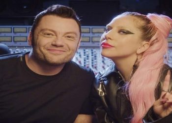 Tiziano Ferro e Lady Gaga - Foto Instagram