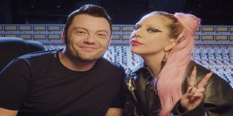 Tiziano Ferro e Lady Gaga - Foto Instagram