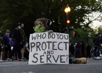 Proteste e manifestazioni per la morte di George Floyd (Foto LaPresse)