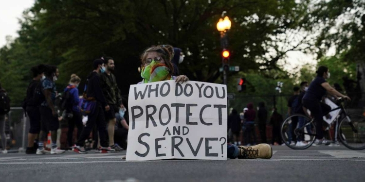 Proteste e manifestazioni per la morte di George Floyd (Foto LaPresse)