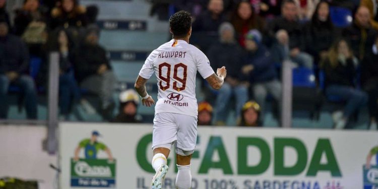 Justin Kluivert, dal 2018 alla Roma (Foto LaPresse)