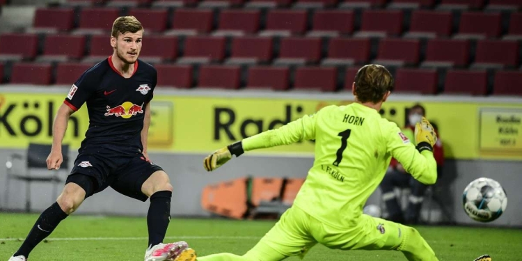 Timo Werner, dal 2016 al Lipsia (Foto LaPresse)