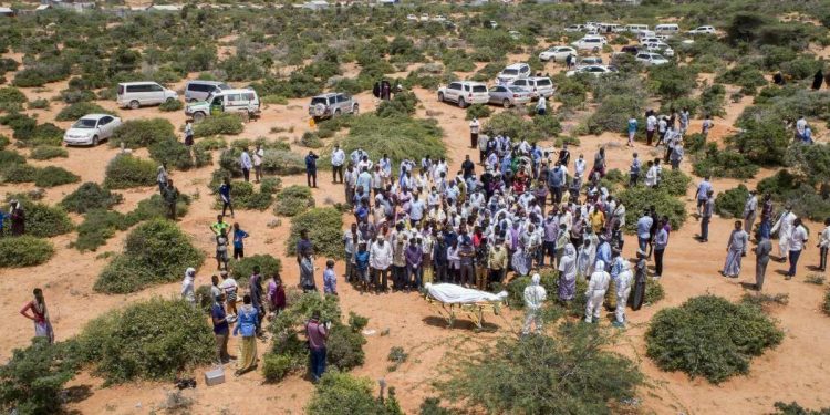 Atei somali minacciati di morte su Facebook (Foto LaPresse)