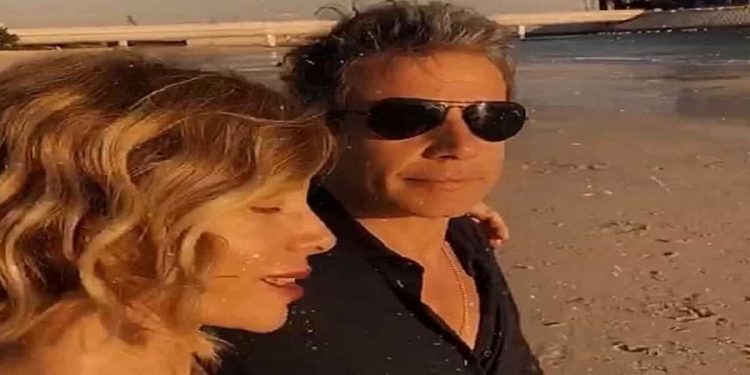 Alessia Marcuzzi e il marito Paolo Calabresi Marconi - Foto Instagram