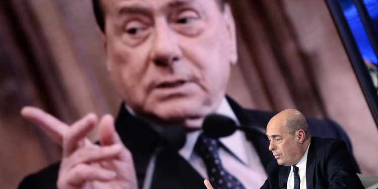 Berlusconi e zingaretti