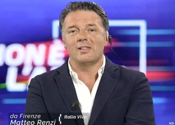 Matteo Renzi a Non è l'Arena