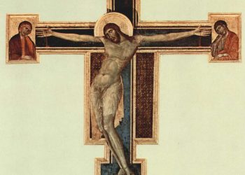 Crocifisso Cimabue padre Rosito