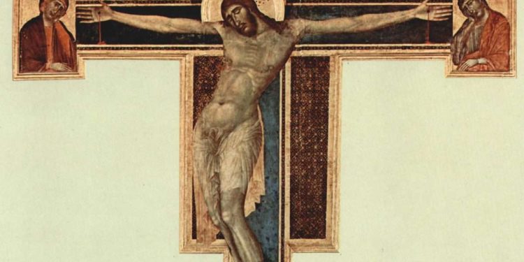 Crocifisso Cimabue padre Rosito