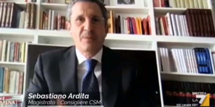 Sebastiano Ardita, Non è l'Arena