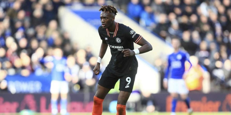 Tammy Abraham, attaccante inglese del Chelsea (Foto LaPresse)