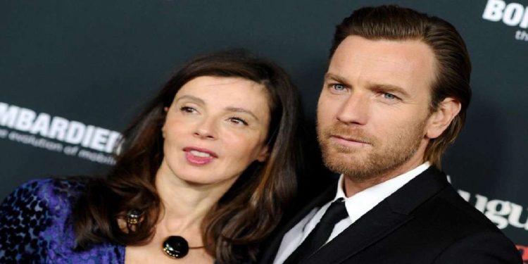 Ewan McGregor e Eve Mavrakis divorziano