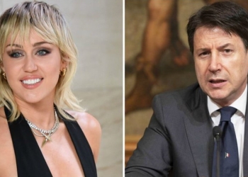 Miley Cyrus scrive a Giuseppe Conte