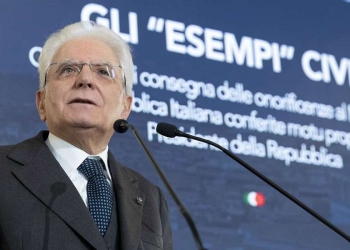 Sergio Mattarella (LaPresse)