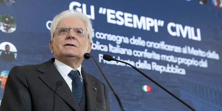 Sergio Mattarella (LaPresse)