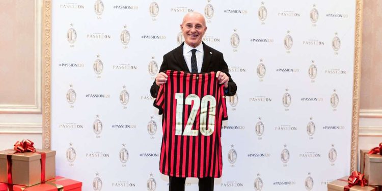 Arrigo Sacchi, ex allenatore del Milan e della nazionale (Foto LaPresse)