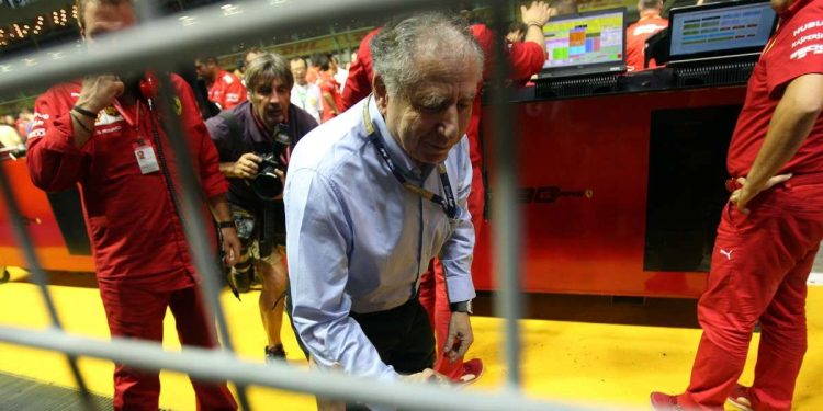 Jean Todt, presidente FIA (Foto LaPresse)