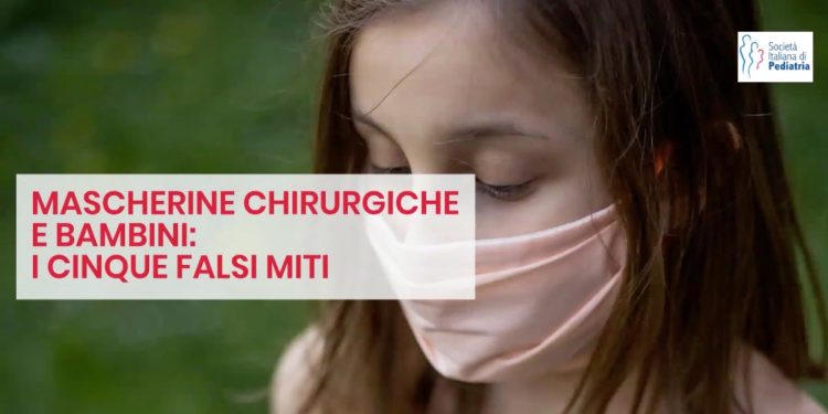 Mascherine chirurgiche e bambini