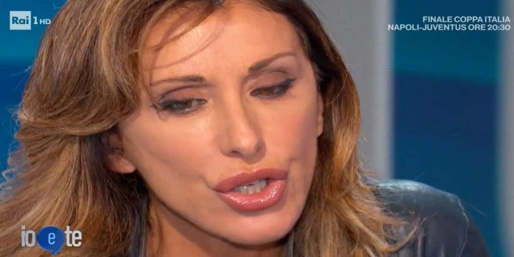 Sabrina Salerno a Io e Te - Screenshot da video