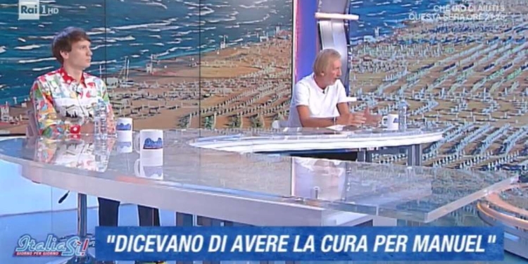 Franco Bortuzzo e Manuel, in studio a ItaliaSì